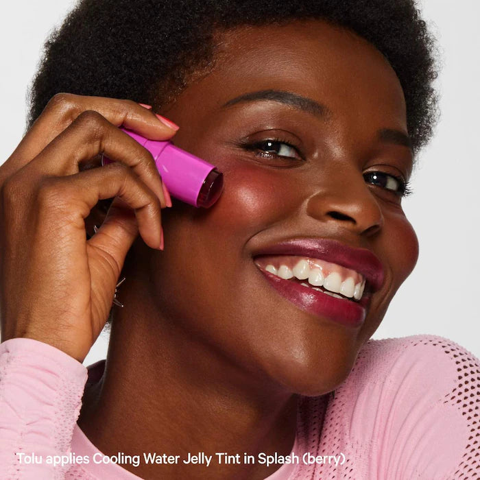 MILK MAKEUP  Cooling Water Jelly Tint Lip + Cheek Blush Stain