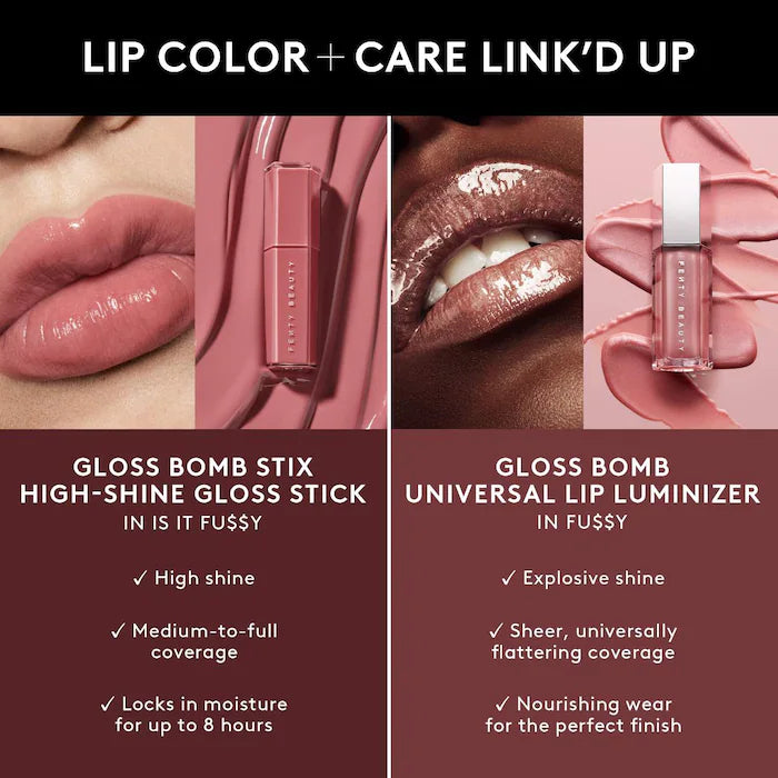 Fenty Beauty by Rihanna  Gloss Bomb Stix High-Shine Gloss Stick