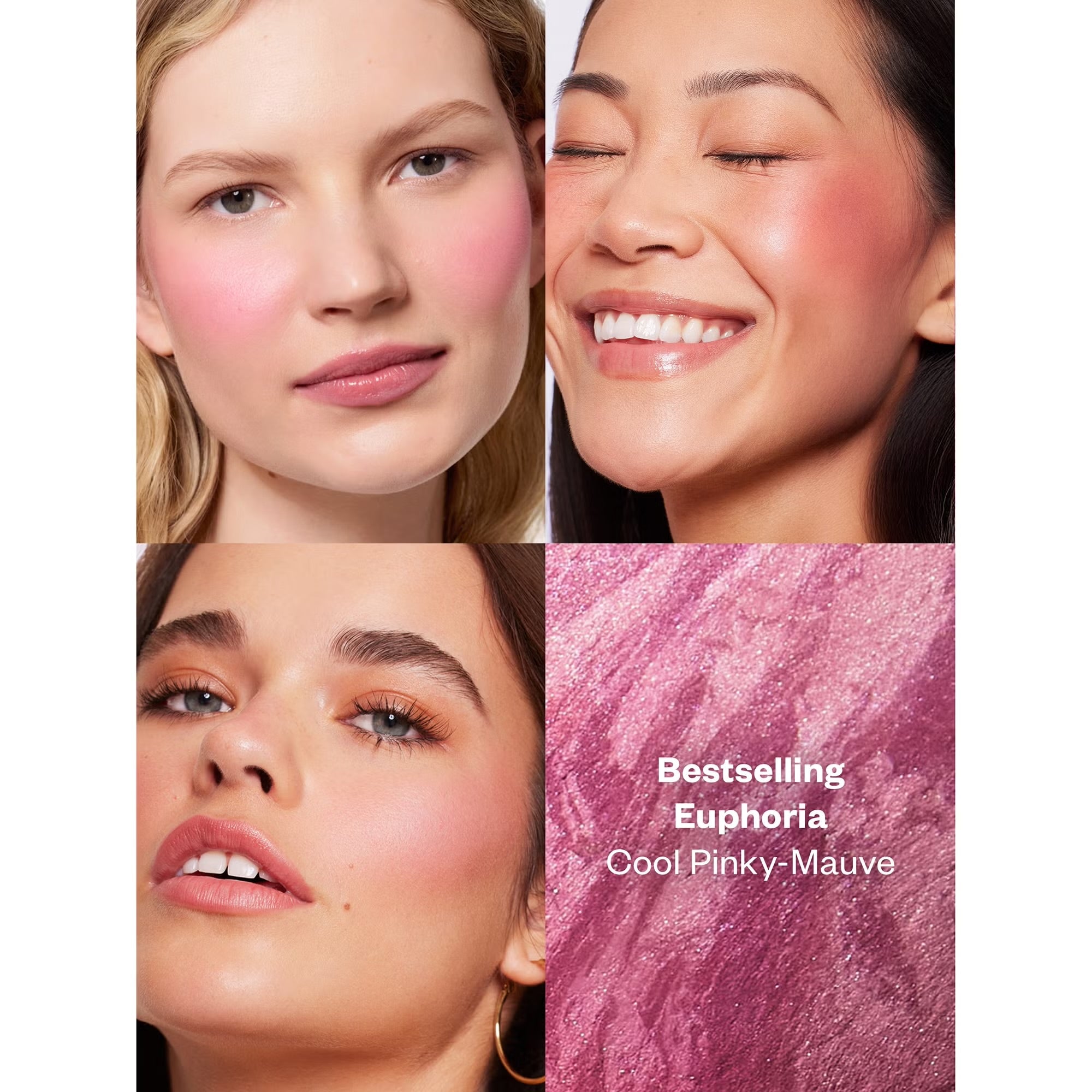 Kosas Blush is Life Trio