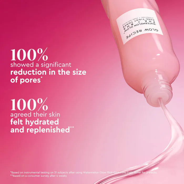 Glow Recipe  Watermelon Glow PHA + BHA Pore-Tight Toner