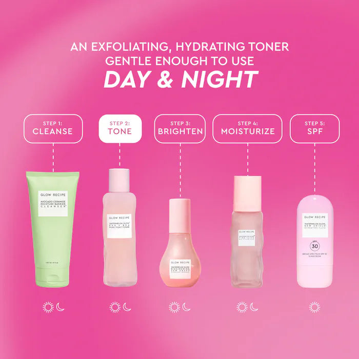 Glow Recipe  Watermelon Glow PHA + BHA Pore-Tight Toner