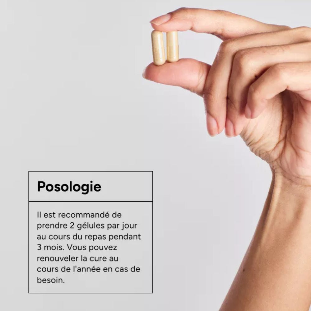 ACM LABORATOIRE DERMATOLOGIQUE NOVOPHANE HAIR AND NAILS FOOD SUPPLEMENT