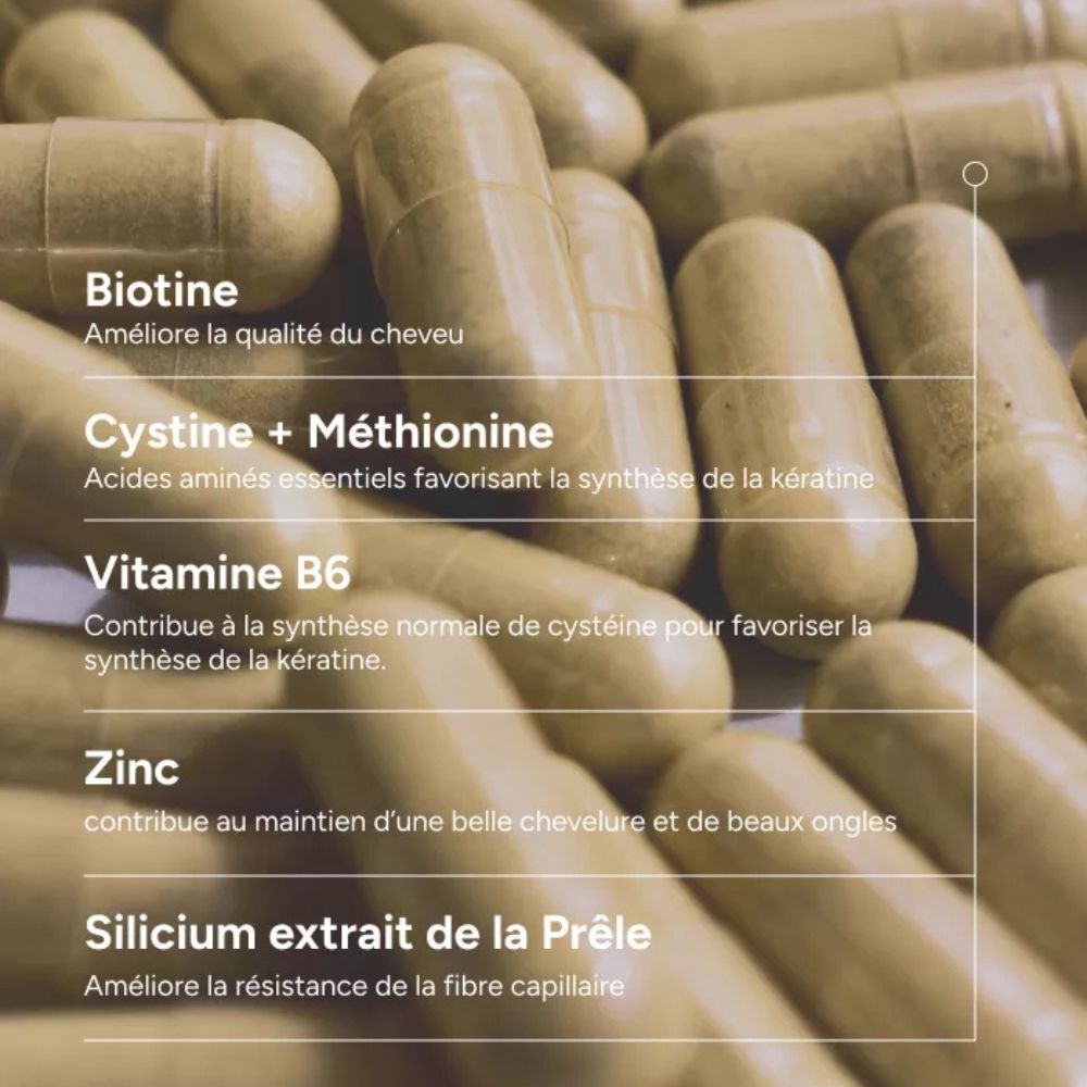 ACM LABORATOIRE DERMATOLOGIQUE NOVOPHANE HAIR AND NAILS FOOD SUPPLEMENT