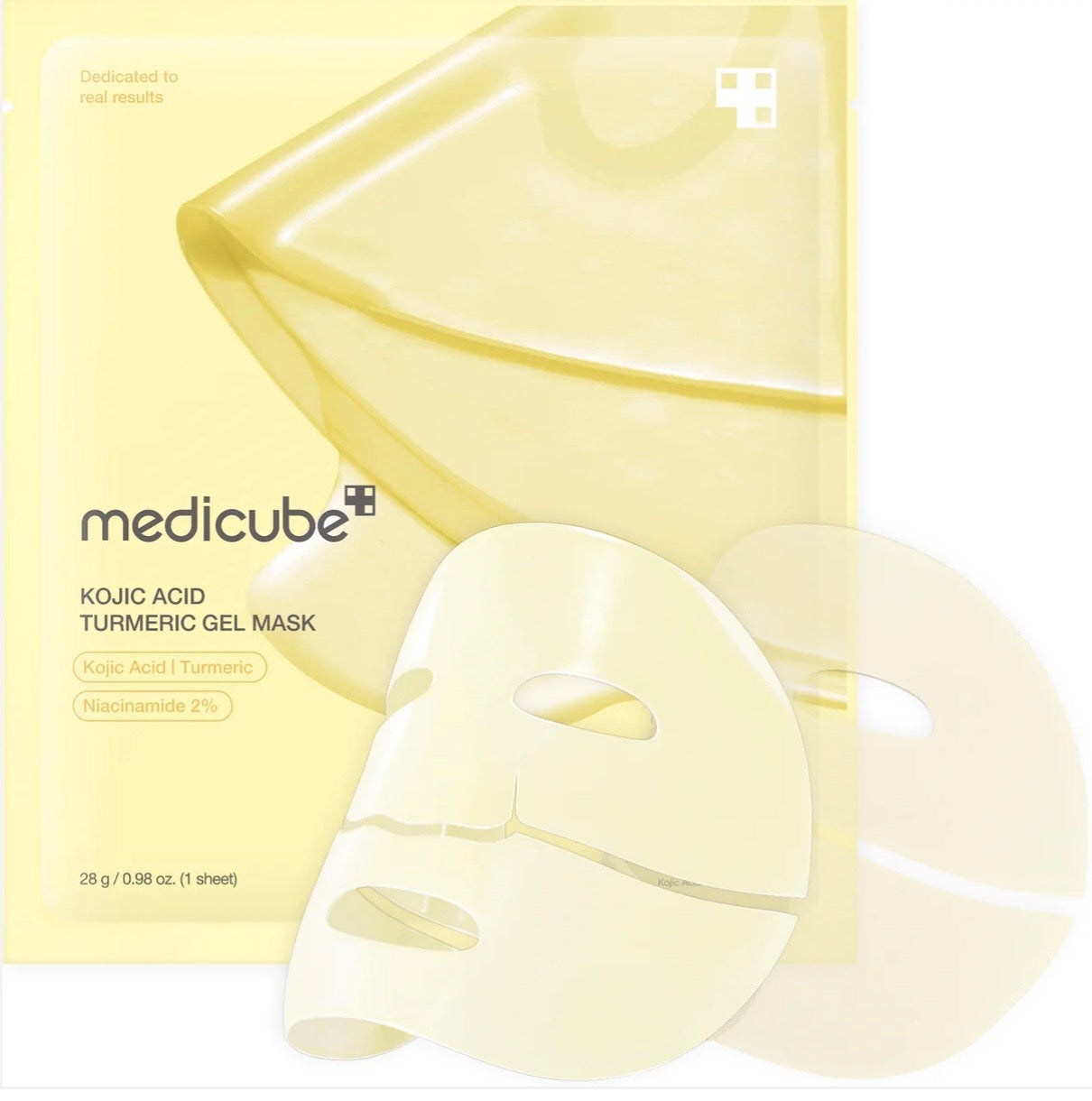 Medicube Kojic Acid Turmeric Gold Jelly Gel Mask