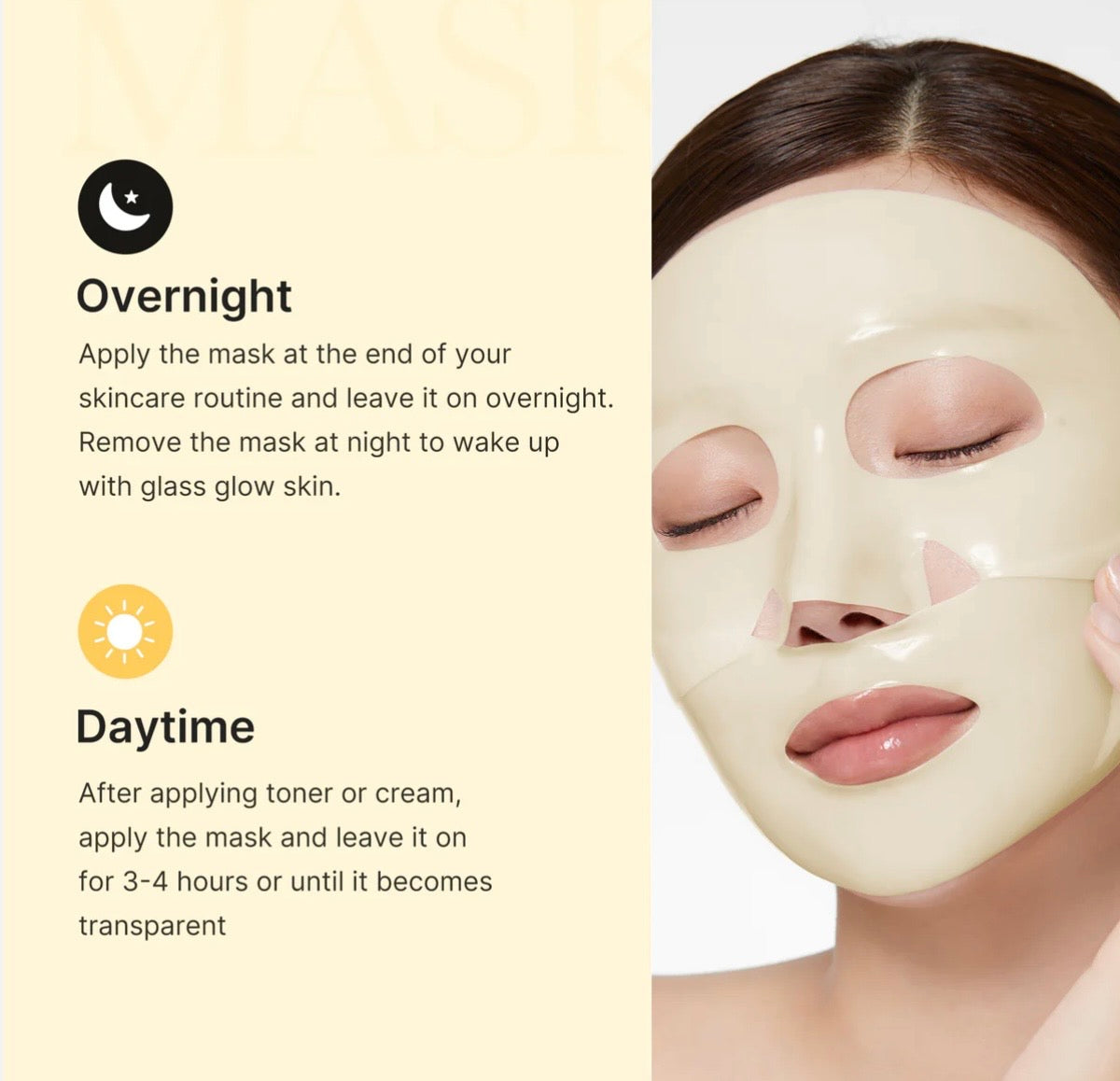 Medicube Kojic Acid Turmeric Gold Jelly Gel Mask