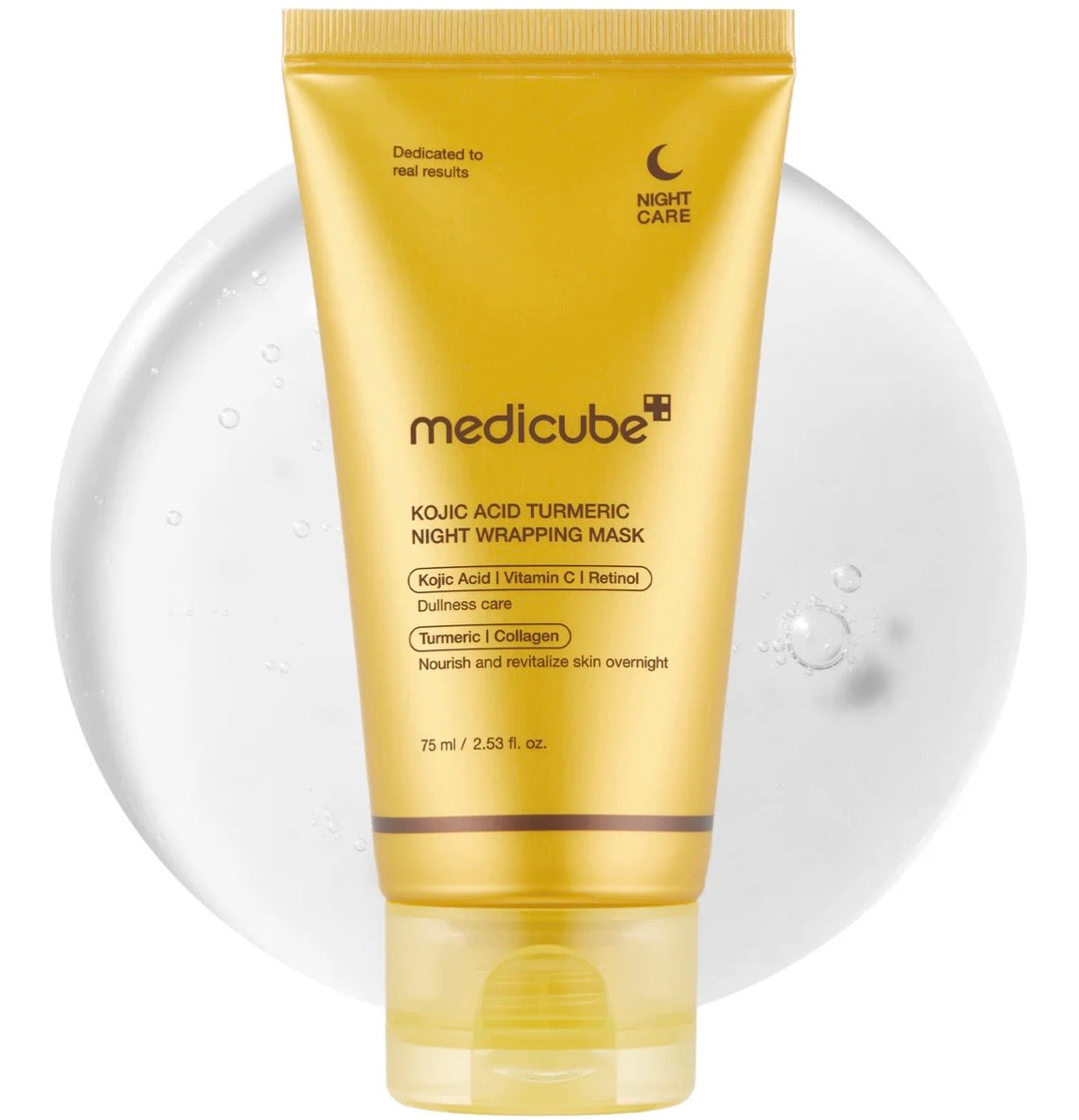 Medicube Kojic Acid Turmeric Overnight Wrapping Mask