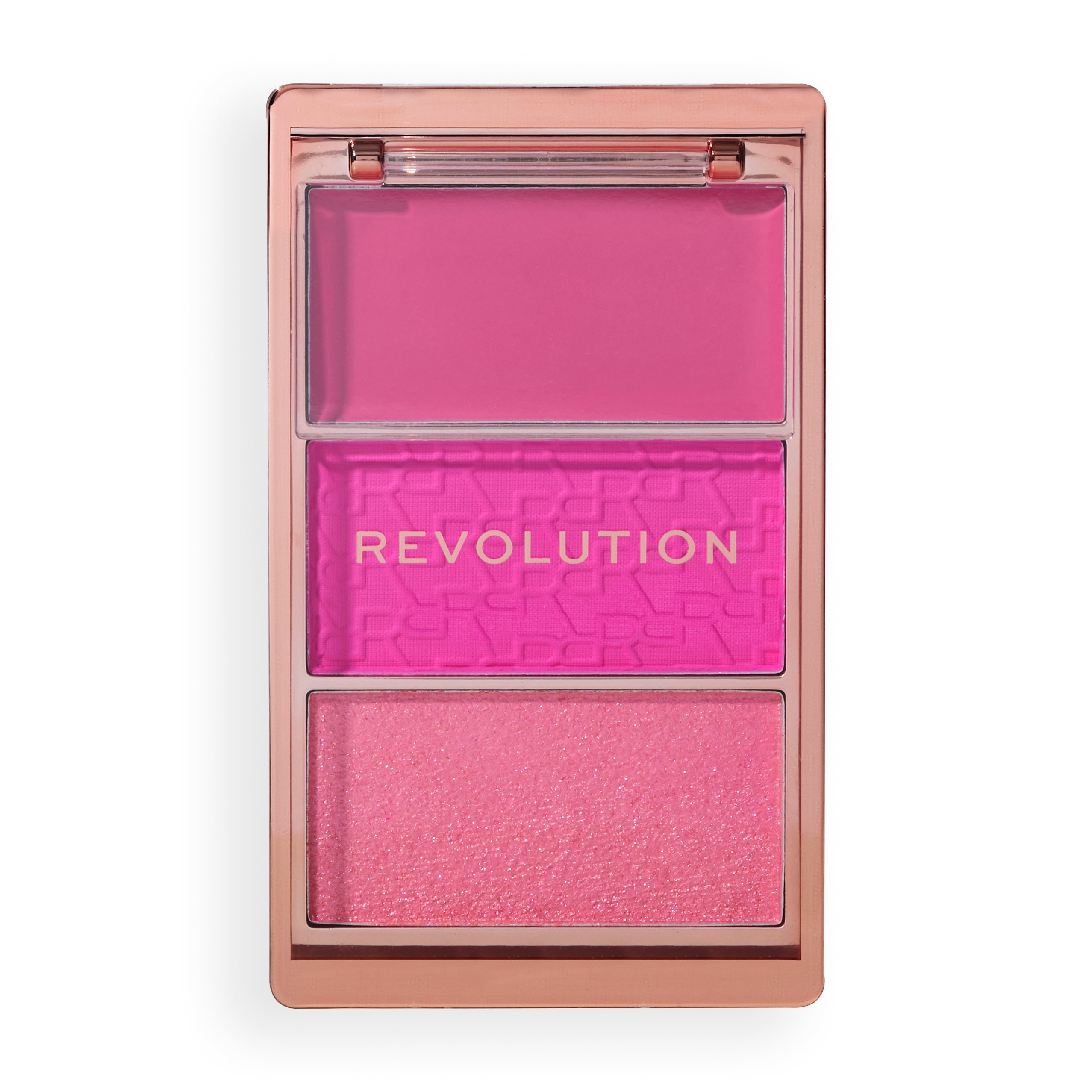 Revolution Blush Icon Palette Authentic Peach