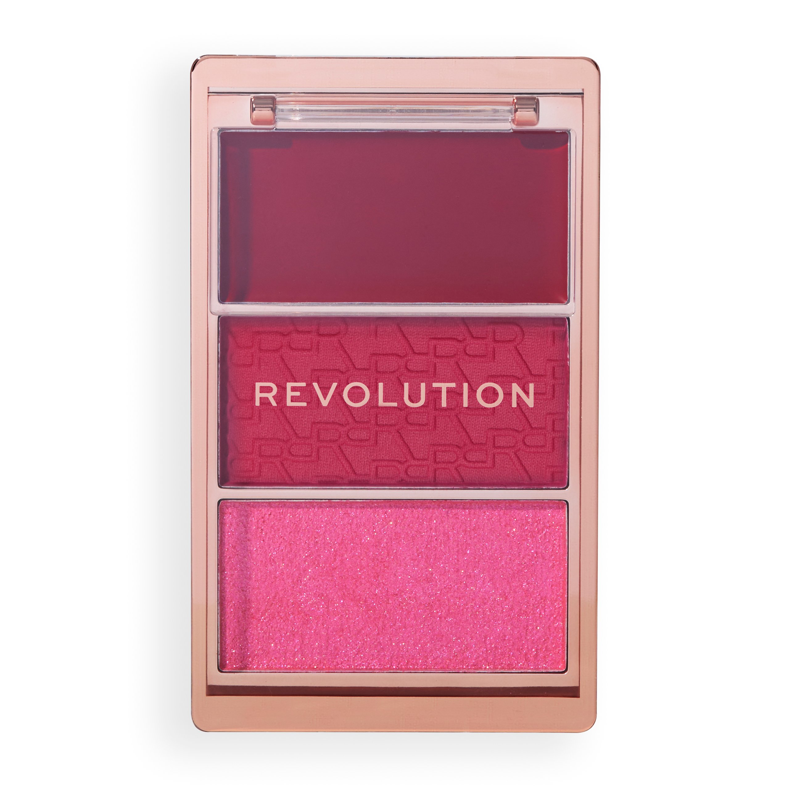 Revolution Blush Icon Palette Authentic Peach