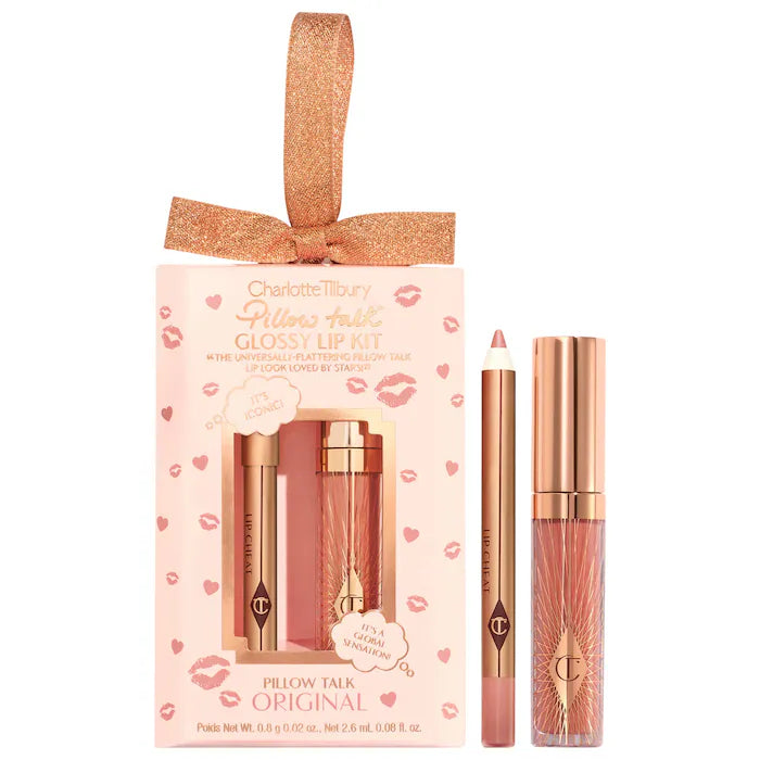 Charlotte Tilbury  Mini Pillow Talk Glossy Lip Duos