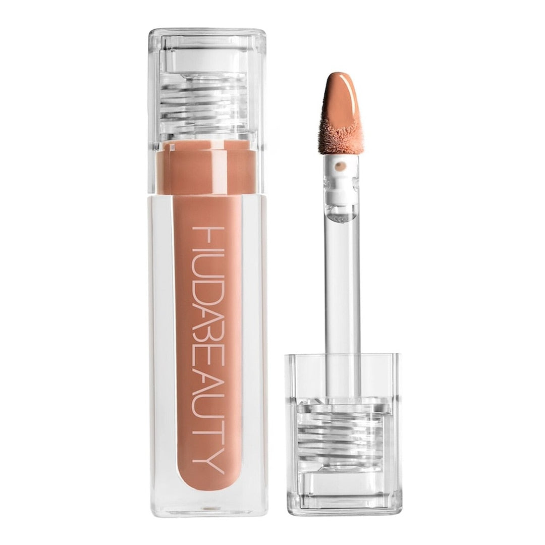 HUDA BEAUTY  Faux Filler Shiny Non-Sticky Lip Gloss