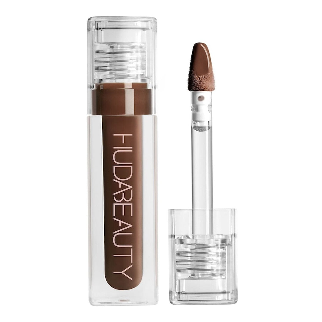 HUDA BEAUTY  Faux Filler Shiny Non-Sticky Lip Gloss