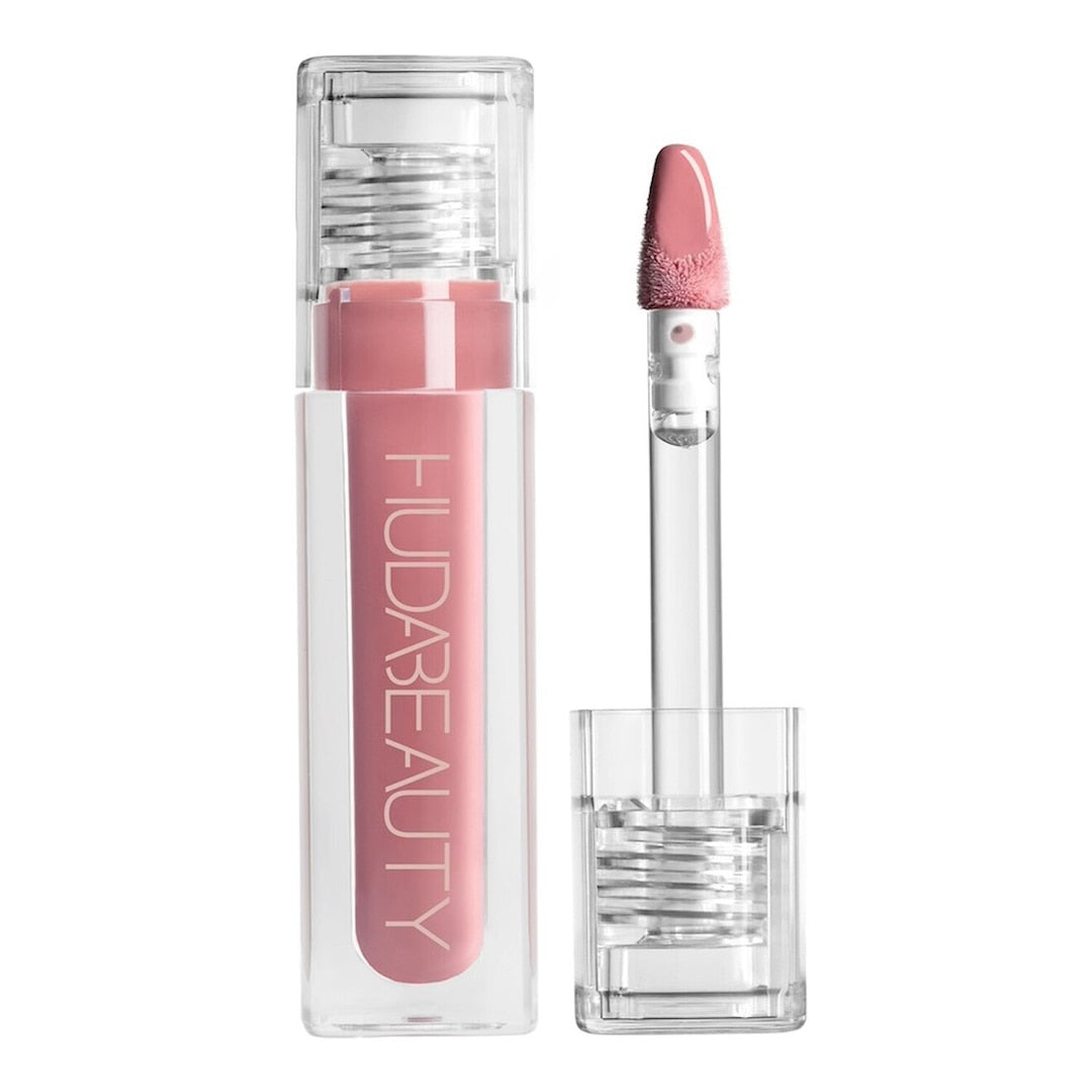 HUDA BEAUTY  Faux Filler Shiny Non-Sticky Lip Gloss