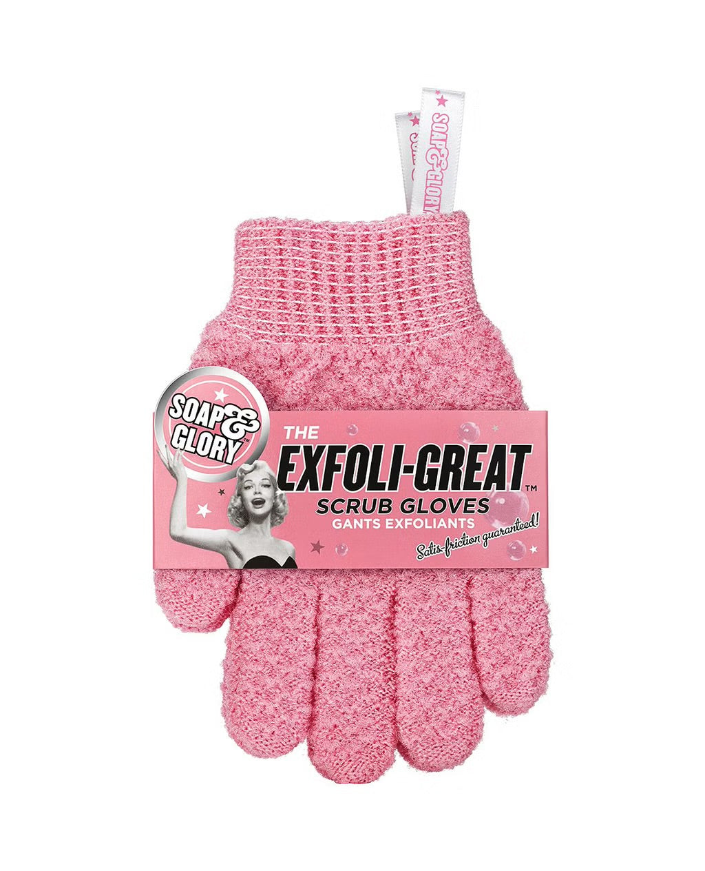 Soap & Glory The Exfoli-Great Scrub Exfoliating Gloves (2 pairs)