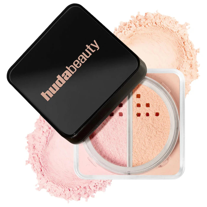 HUDA BEAUTY Easy Bake Duo Loose Powder