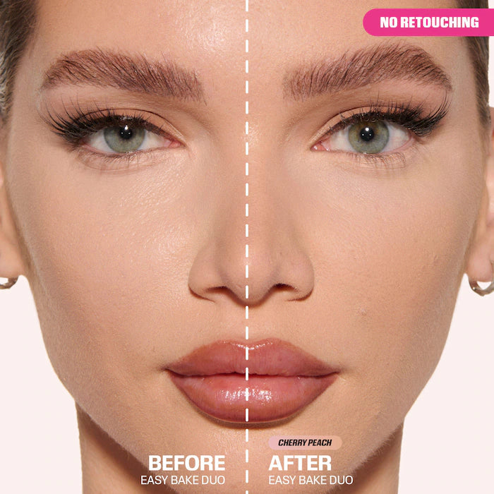 HUDA BEAUTY Easy Bake Duo Loose Powder