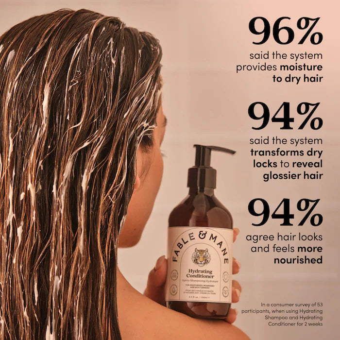 Fable & Mane  Hydrating Conditioner for Thick, Dry, Damaged Hair