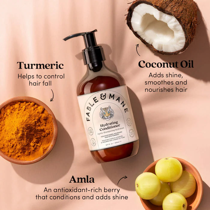 Fable & Mane  Hydrating Conditioner for Thick, Dry, Damaged Hair