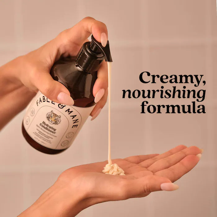 Fable & Mane  Hydrating Conditioner for Thick, Dry, Damaged Hair