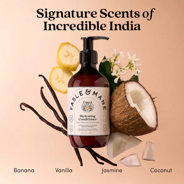 Fable & Mane  Hydrating Conditioner for Thick, Dry, Damaged Hair