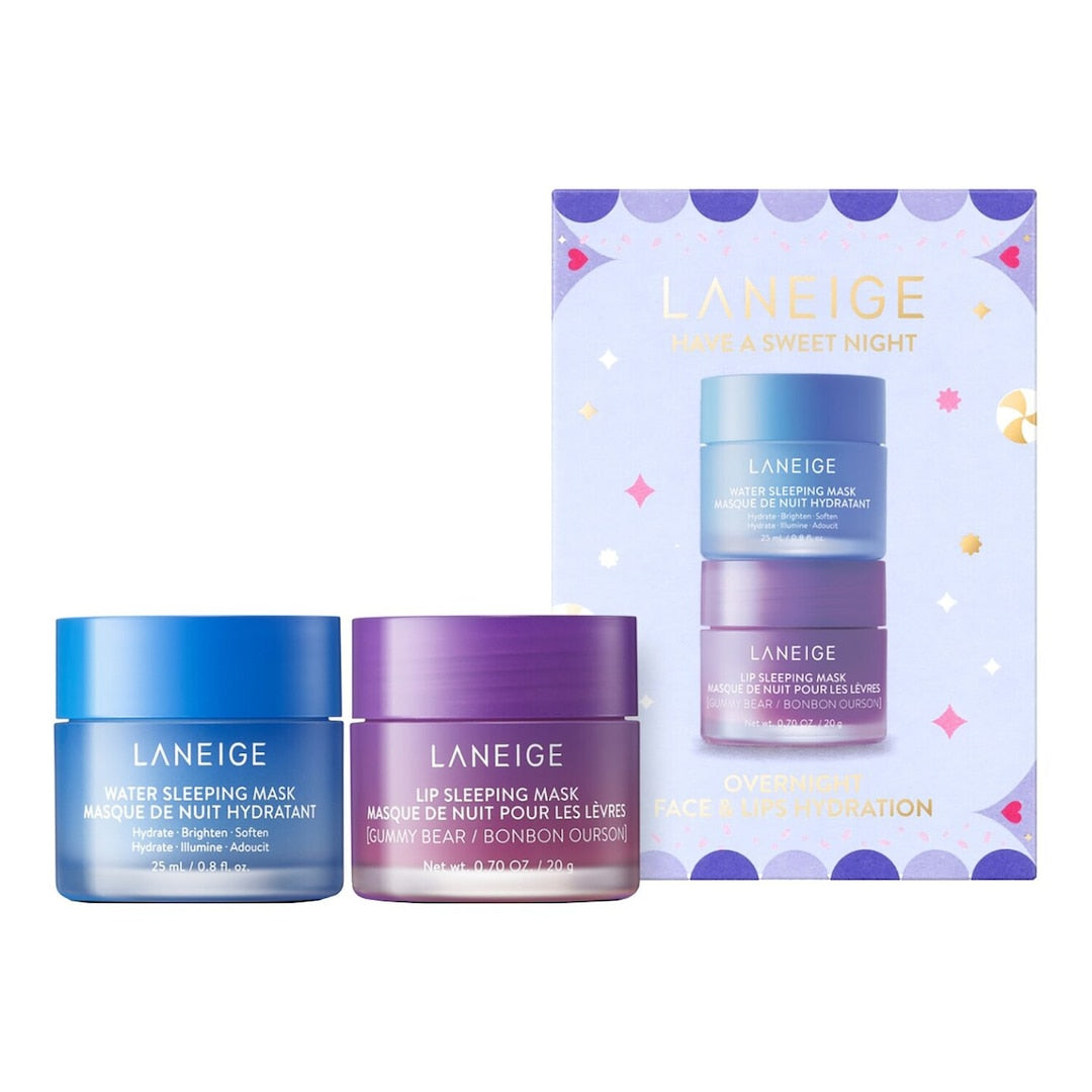 LANEIGE Sweet Night Set (Lip Sleeping Mask+ Water Sleeping Mask)