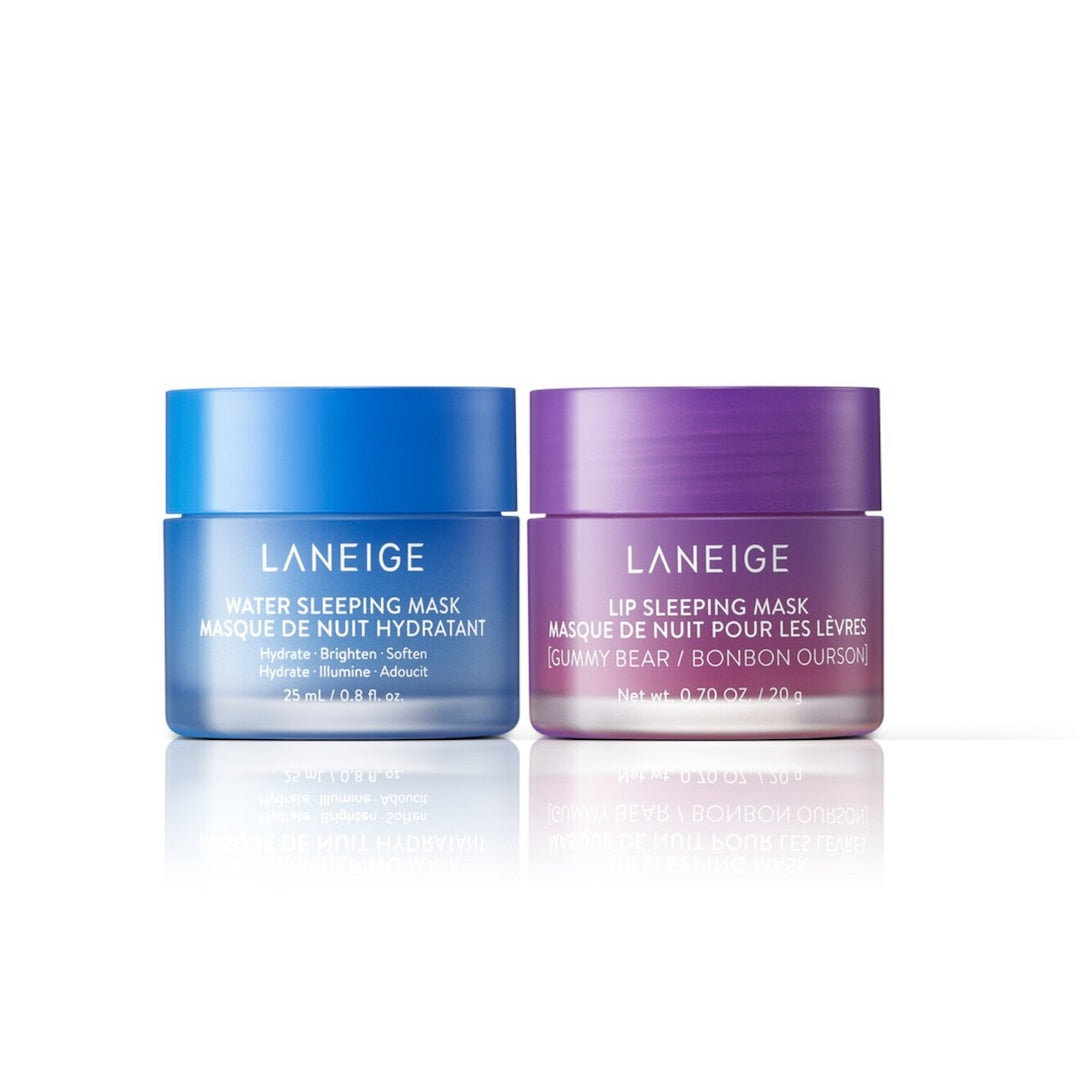 LANEIGE Sweet Night Set (Lip Sleeping Mask+ Water Sleeping Mask)