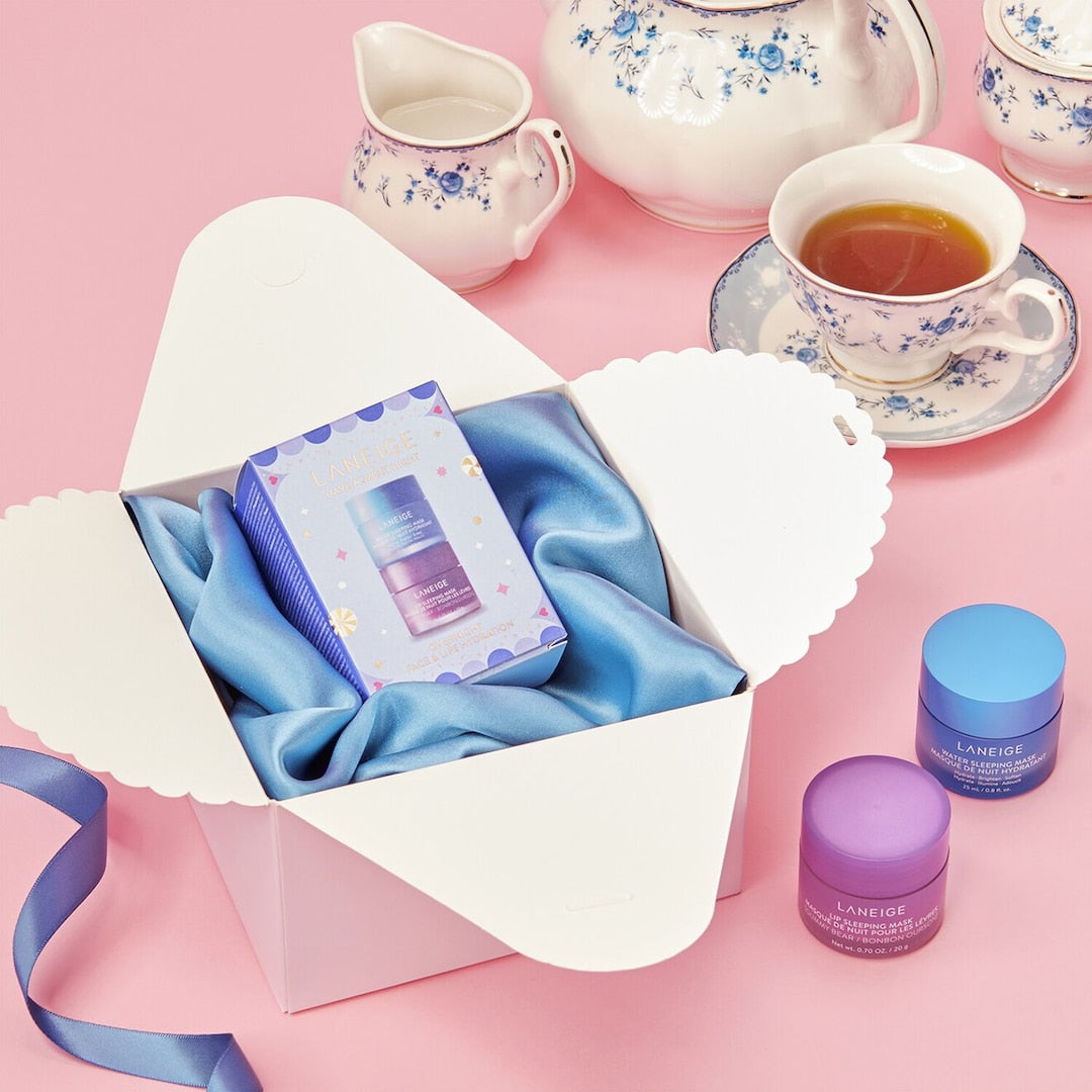 LANEIGE Sweet Night Set (Lip Sleeping Mask+ Water Sleeping Mask)