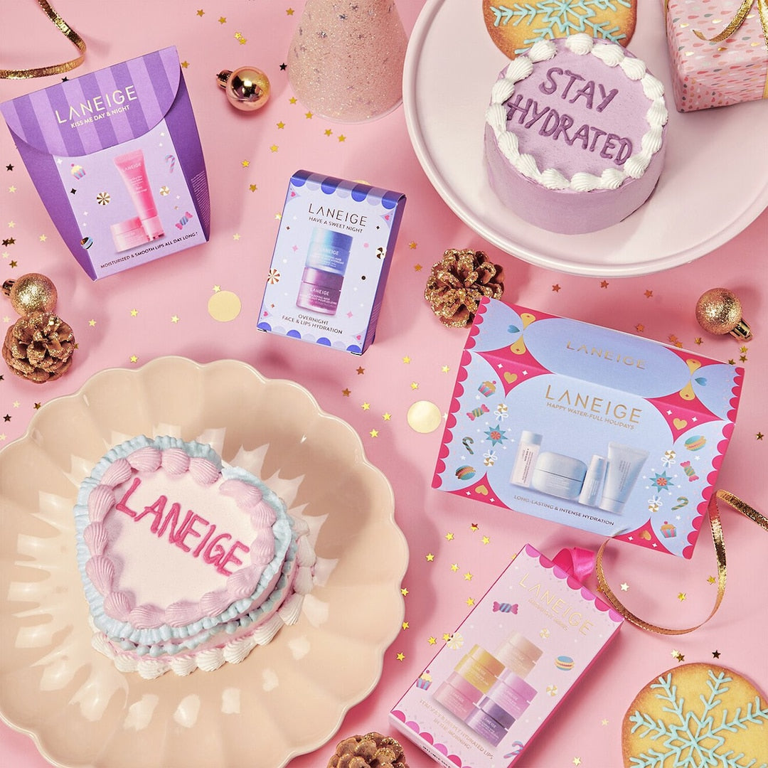 LANEIGE Sweet Night Set (Lip Sleeping Mask+ Water Sleeping Mask)