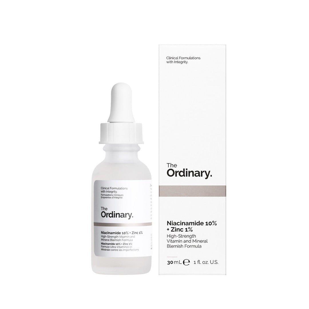 The Ordinary Niacinamide 10% + Zinc 1% Serum 30ml
