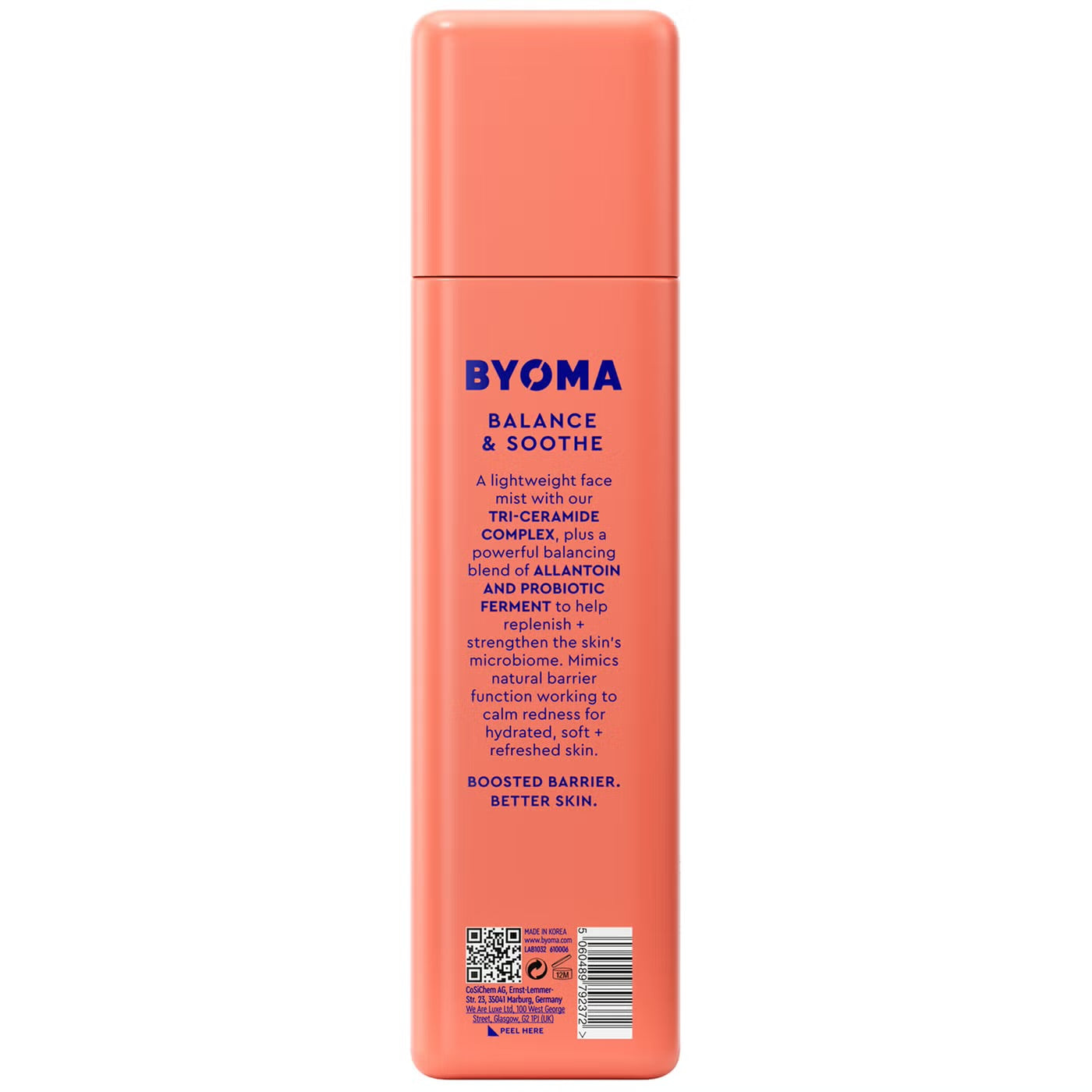BYOMA Balancing Face Mist 100Ml