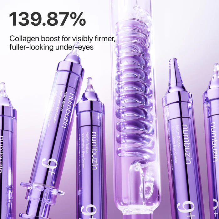 Numbuzin No.9 NAD+ Retinol Volumetox Eye Cream 10Ml