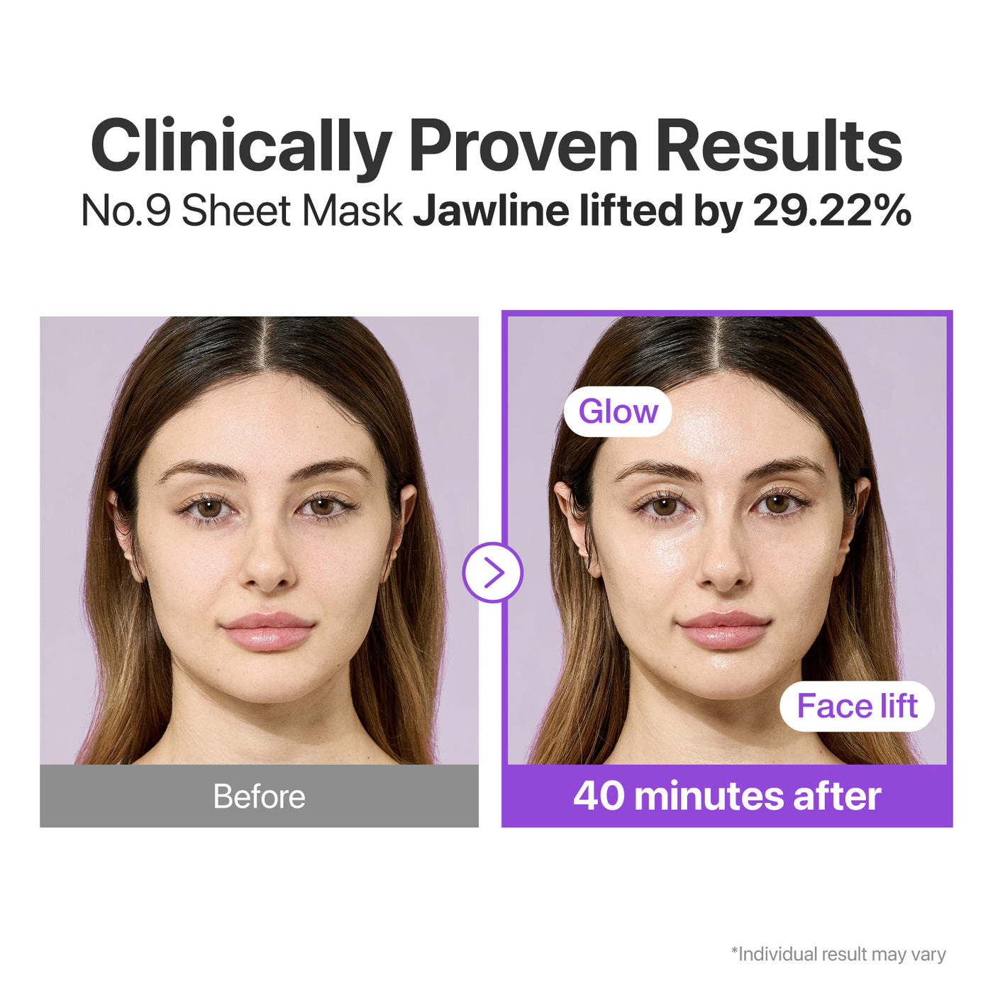 Numbuzin No.9 NAD Bio Lifting Full Cover Facial Mask (4ea)