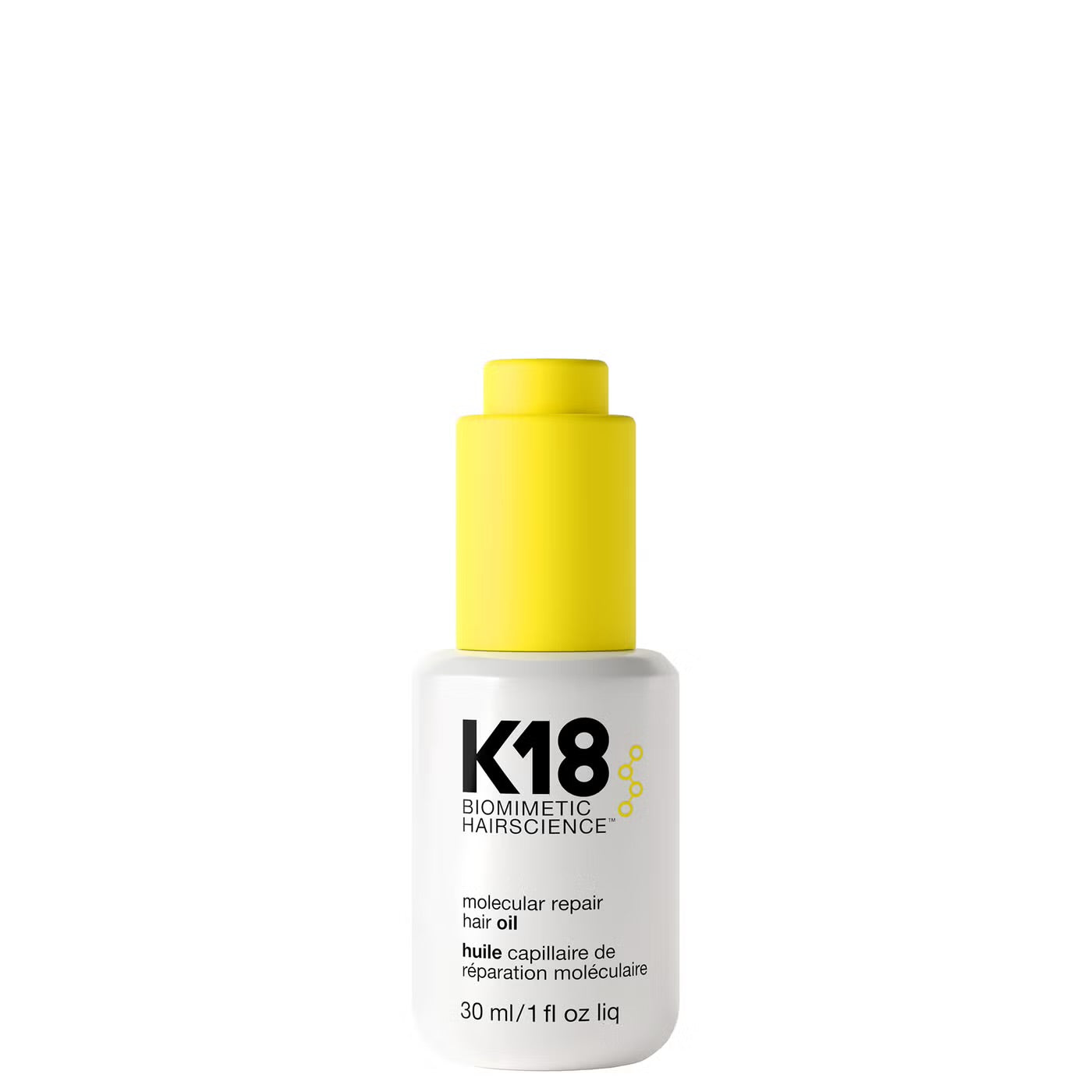 K18 Biomimetic Hairscience Molecular Repair Hair Oil