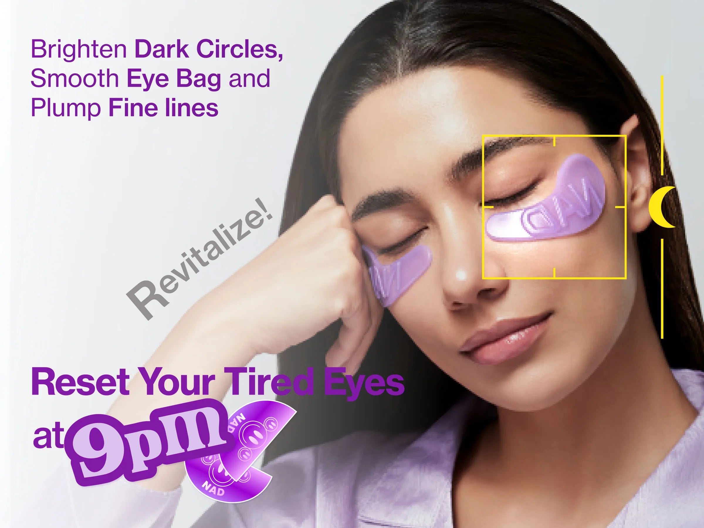 Numbuzin No.9 NAD+ Collagen Under Eye Patches (5 Pairs)