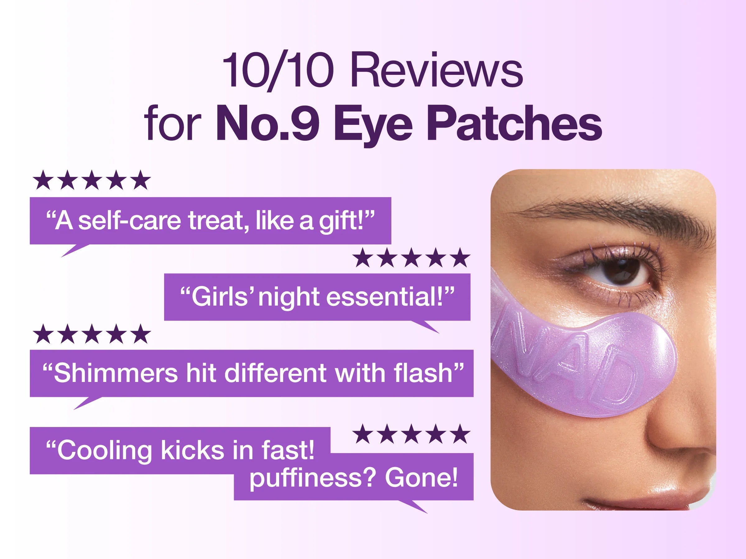 Numbuzin No.9 NAD+ Collagen Under Eye Patches (5 Pairs)