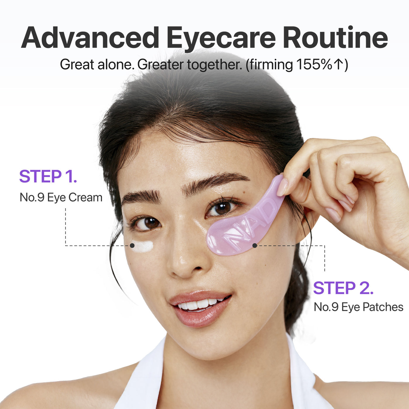 Numbuzin No.9 NAD+ Collagen Under Eye Patches (5 Pairs)