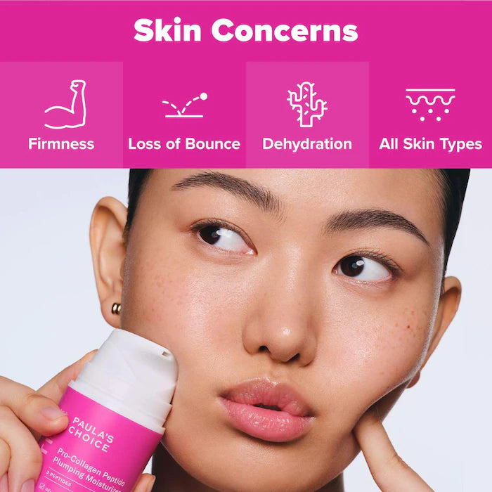 Paula's Choice  Pro-Collagen Peptide Plumping Gel-Cream Moisturizer