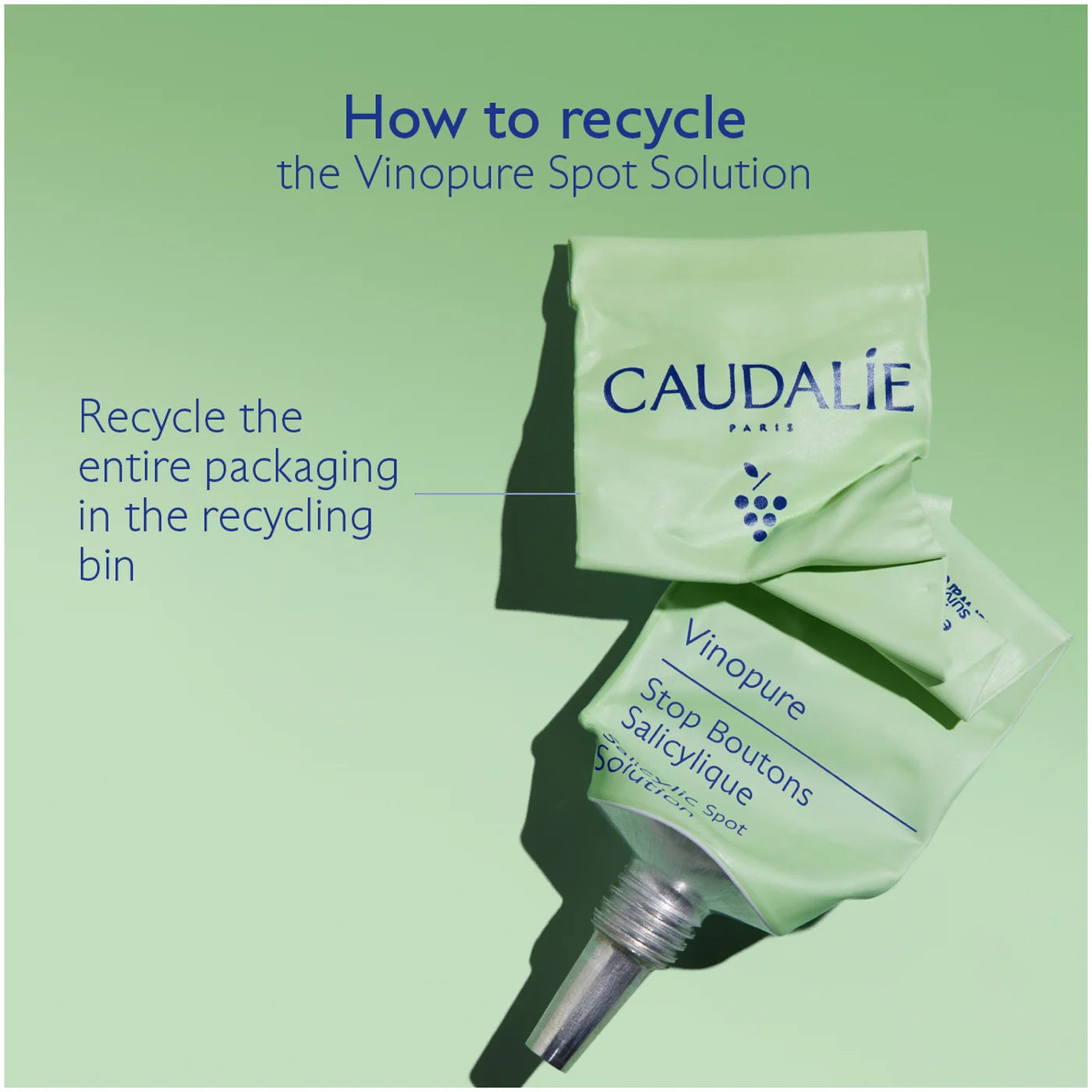 Caudalie Vinopure Salicylic Spot Solution 15ml