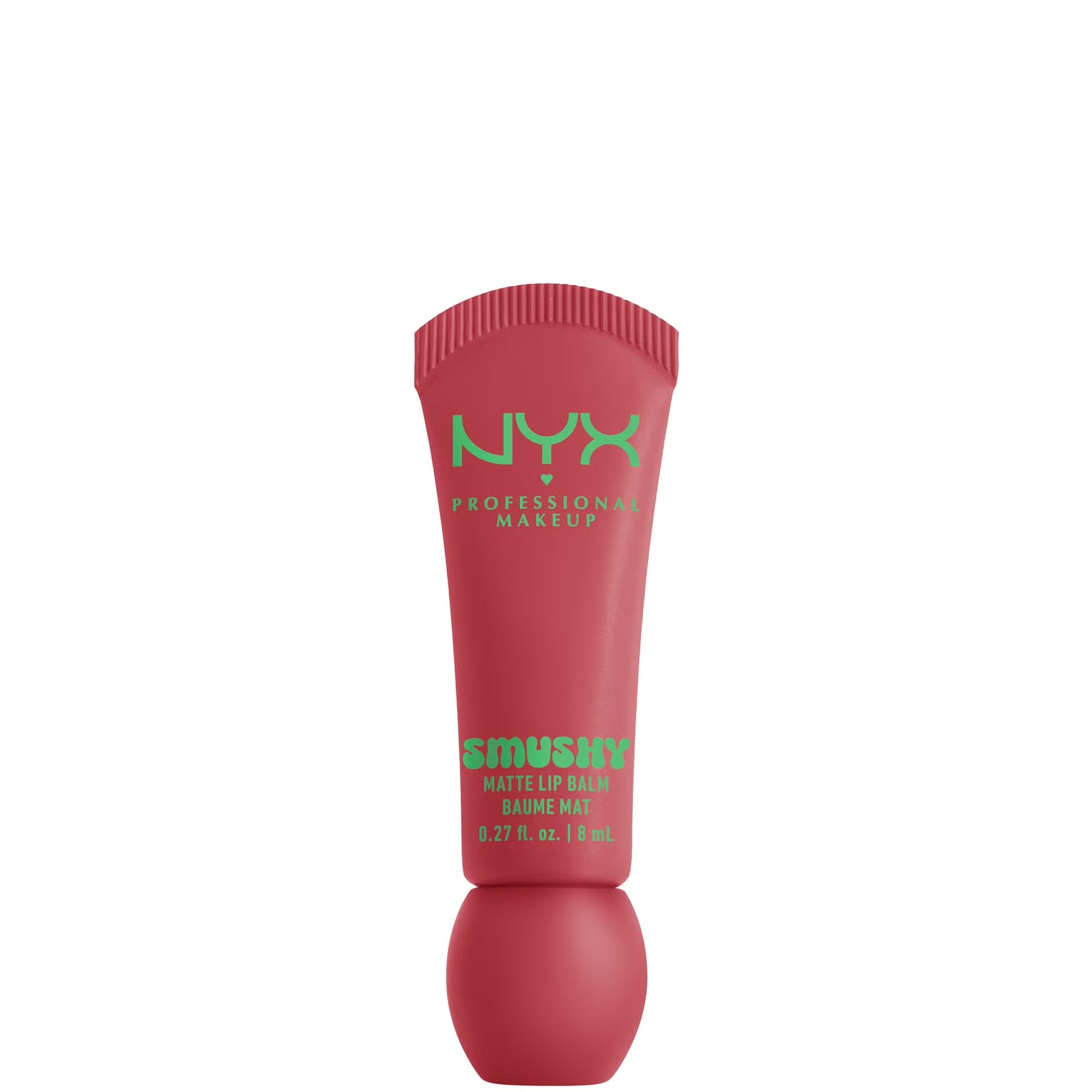 NYX Professional Makeup Smushy, Matte Lip Balm, Soft Diffused Colour, Matte Finish