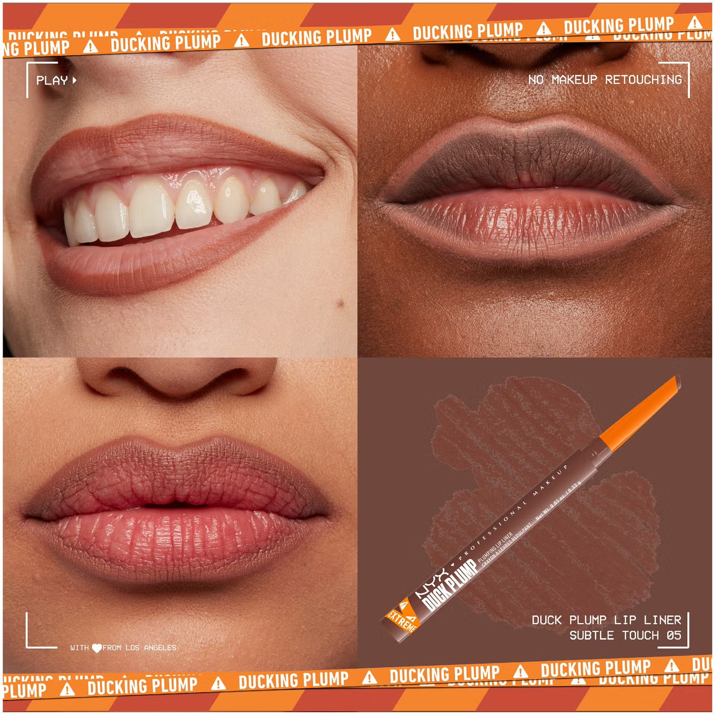 NYX Professional Make Duck Plump Plumping Lip Liner