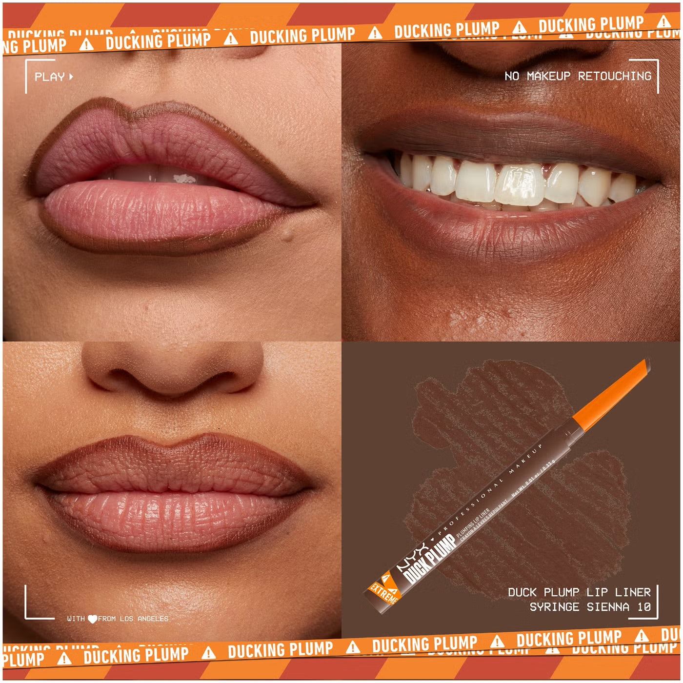 NYX Professional Make Duck Plump Plumping Lip Liner