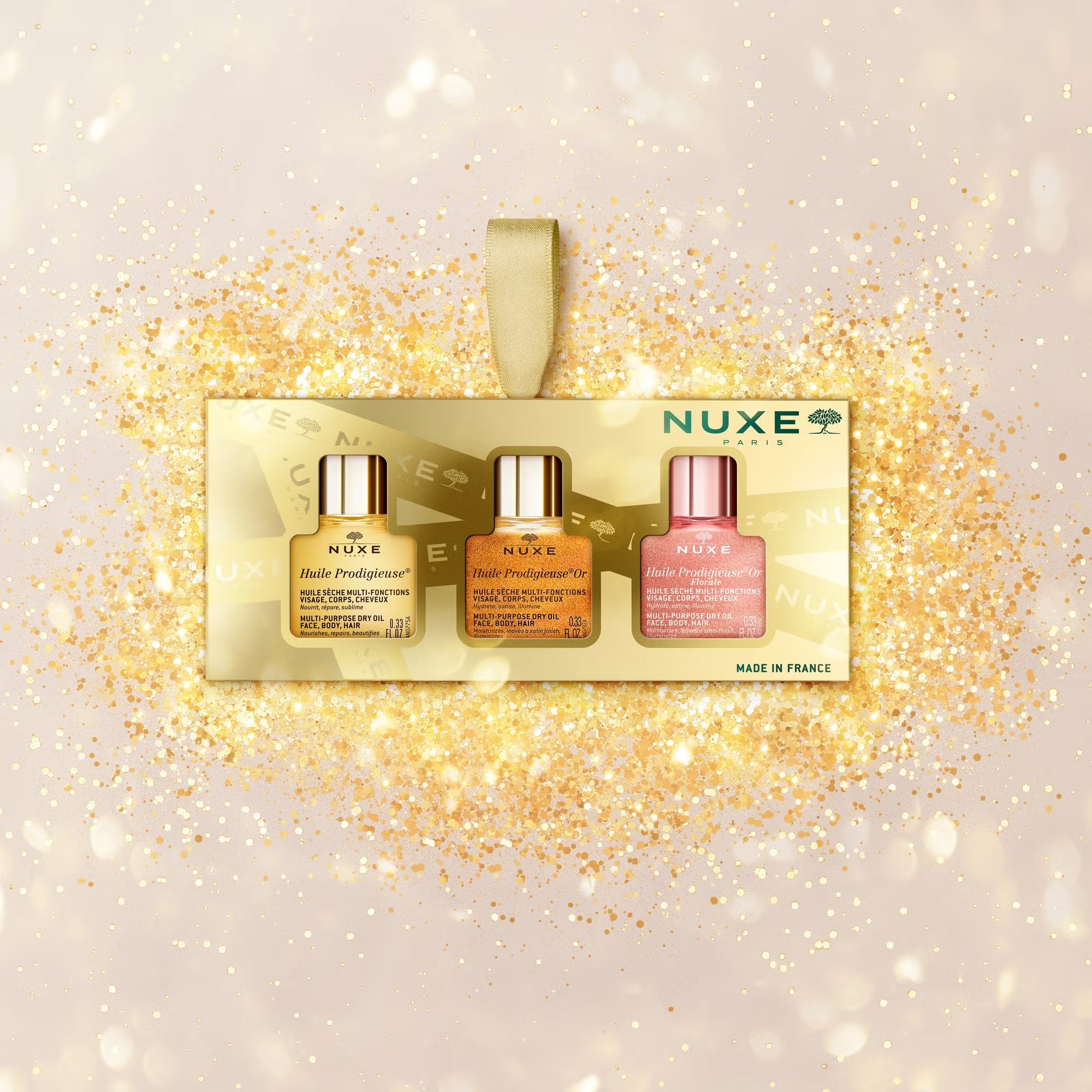 NUXE Christmas Giftset The 3 Prodigieux