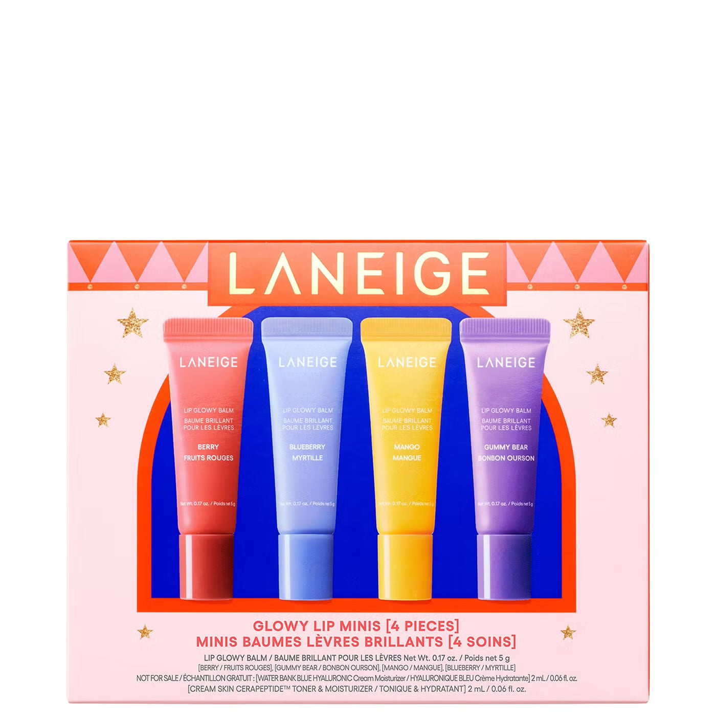 LANEIGE Glowy Lip Minis Worth