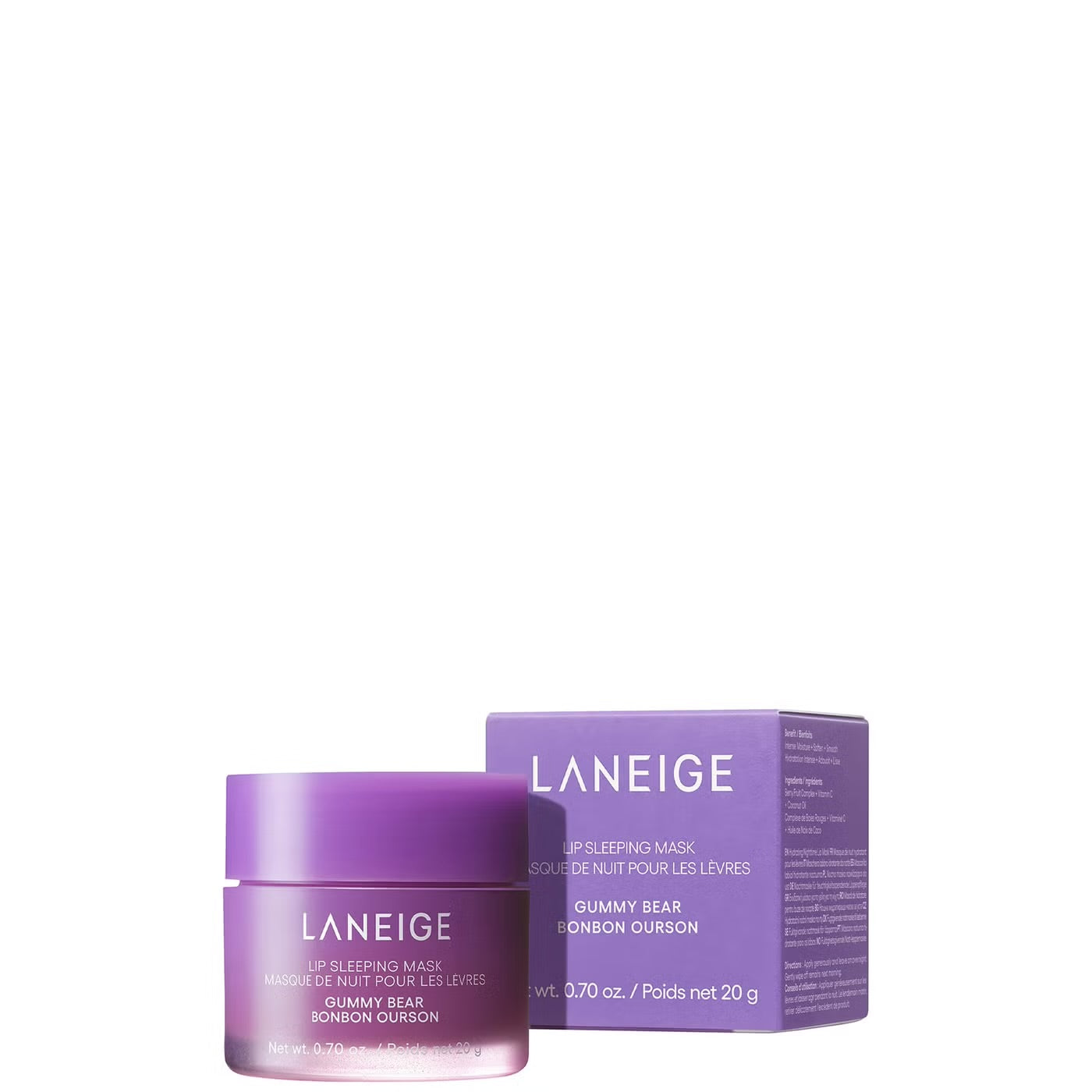 LANEIGE Lip Sleeping Mask - Gummy Bear
