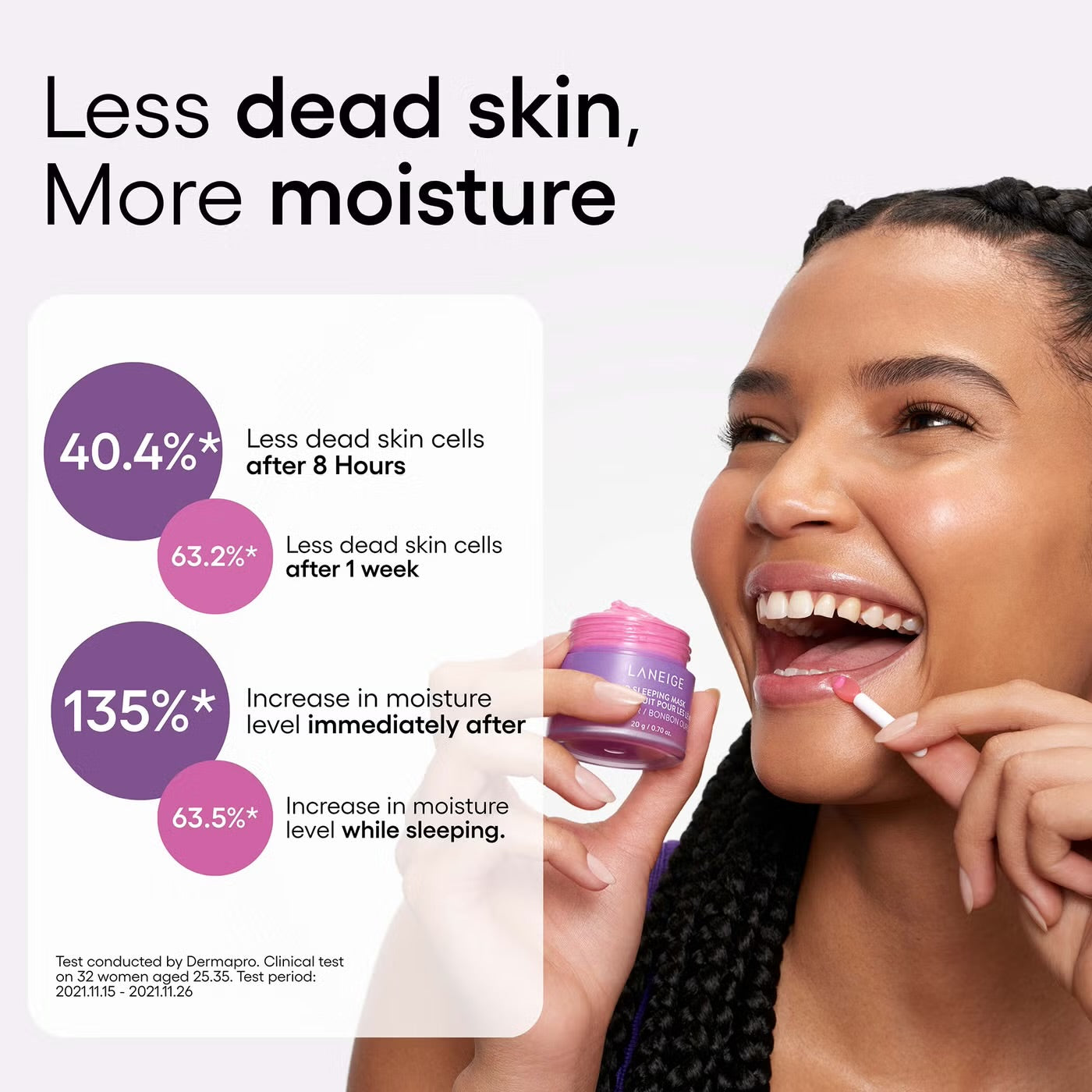 LANEIGE Lip Sleeping Mask - Gummy Bear