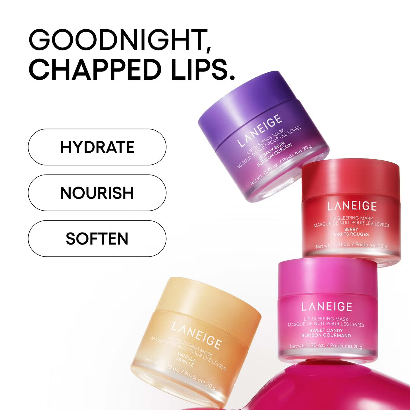 LANEIGE Lip Sleeping Mask - Gummy Bear