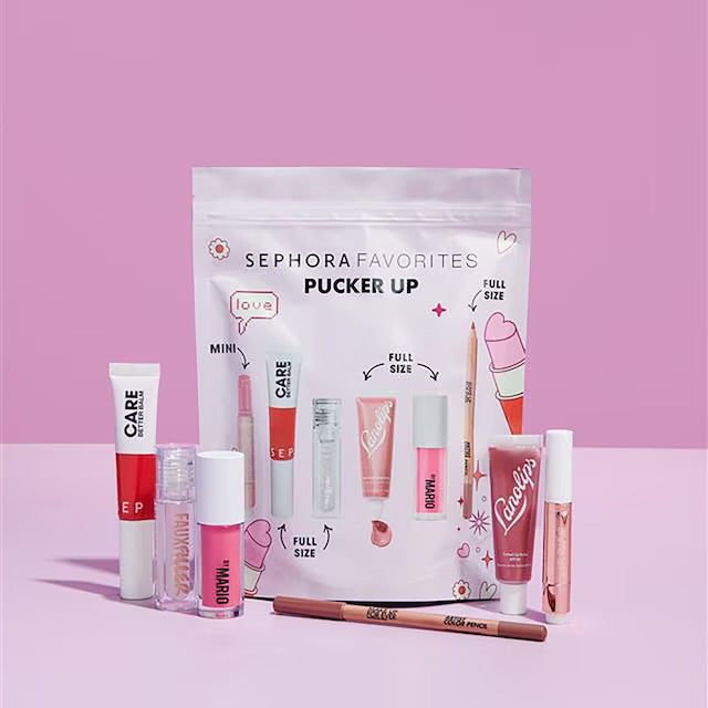 SEPHORA FAVORITES Pucker Up Set