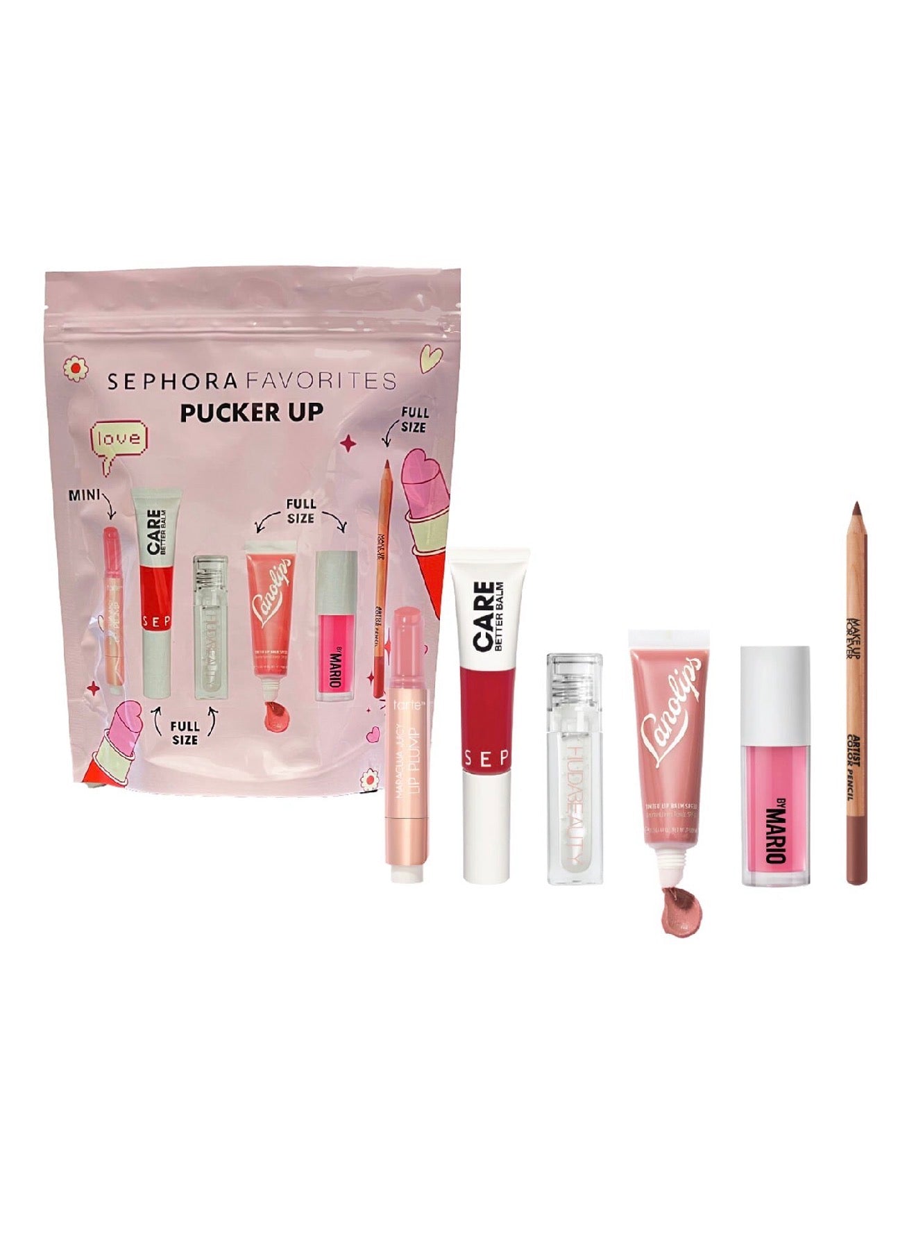 SEPHORA FAVORITES Pucker Up Set