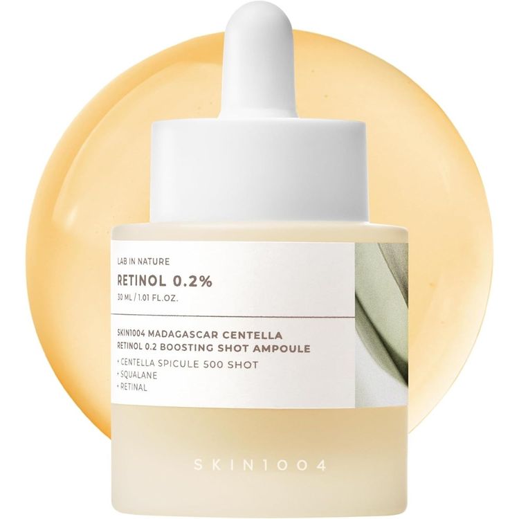 Skin1004 Madagascar Centella Retinol 0.2 Boosting Shot Ampoule (30ml)