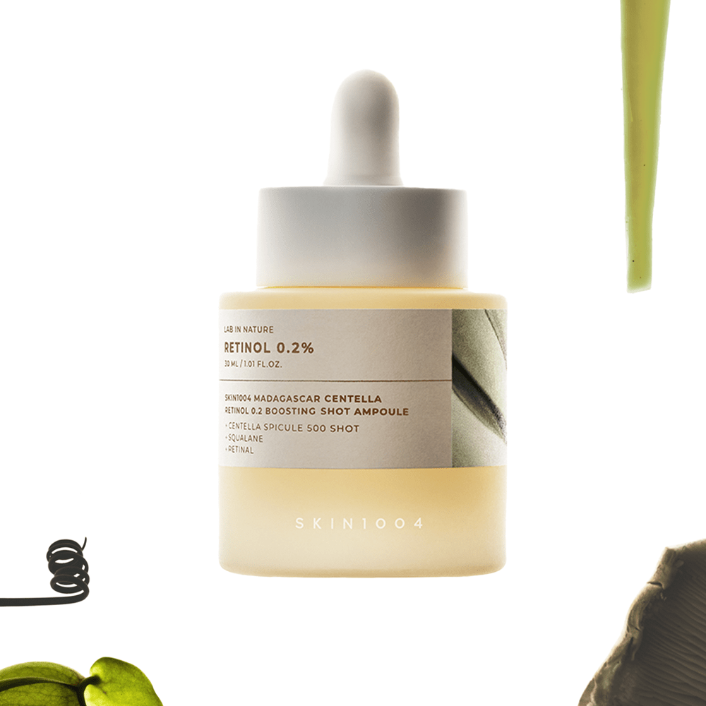 Skin1004 Madagascar Centella Retinol 0.2 Boosting Shot Ampoule (30ml)