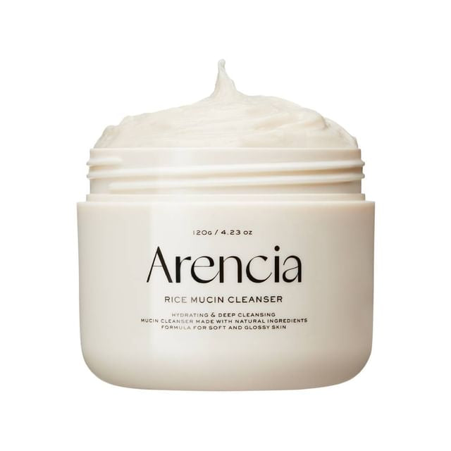 Arencia - Rice Mucin Cleanser 120g